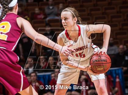Thumbnail 2 in Cromwell vs. St. Joseph (CIAC Class M Final) photogallery.