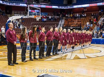 Thumbnail 1 in Cromwell vs. St. Joseph (CIAC Class M Final) photogallery.
