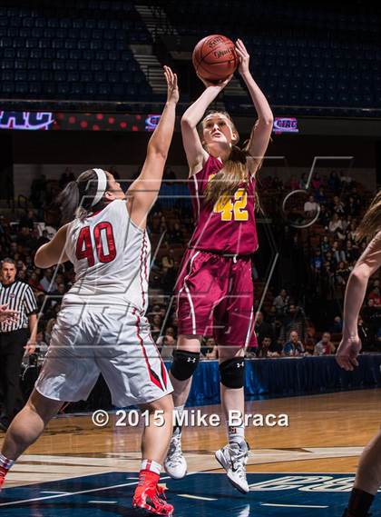 Thumbnail 1 in Cromwell vs. St. Joseph (CIAC Class M Final) photogallery.