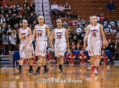 Thumbnail 2 in Cromwell vs. St. Joseph (CIAC Class M Final) photogallery.
