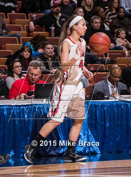 Thumbnail 1 in Cromwell vs. St. Joseph (CIAC Class M Final) photogallery.