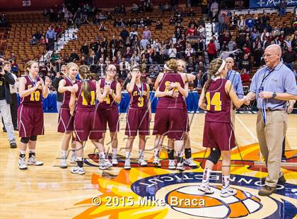 Thumbnail 3 in Cromwell vs. St. Joseph (CIAC Class M Final) photogallery.