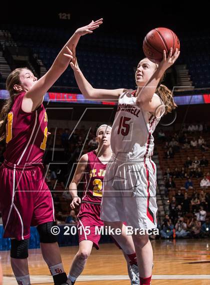 Thumbnail 1 in Cromwell vs. St. Joseph (CIAC Class M Final) photogallery.
