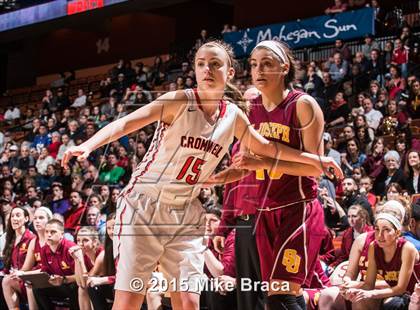 Thumbnail 3 in Cromwell vs. St. Joseph (CIAC Class M Final) photogallery.