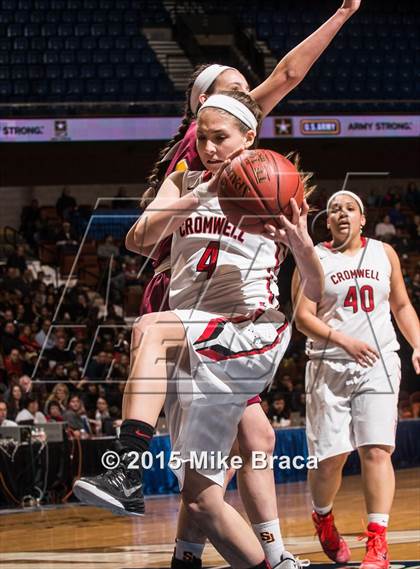 Thumbnail 1 in Cromwell vs. St. Joseph (CIAC Class M Final) photogallery.