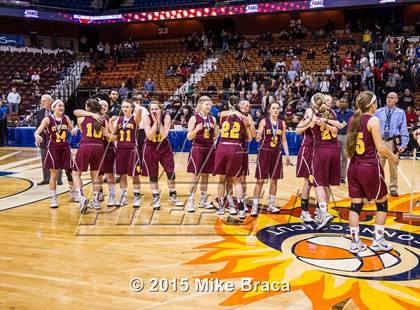 Thumbnail 1 in Cromwell vs. St. Joseph (CIAC Class M Final) photogallery.