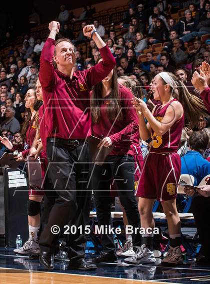 Thumbnail 1 in Cromwell vs. St. Joseph (CIAC Class M Final) photogallery.