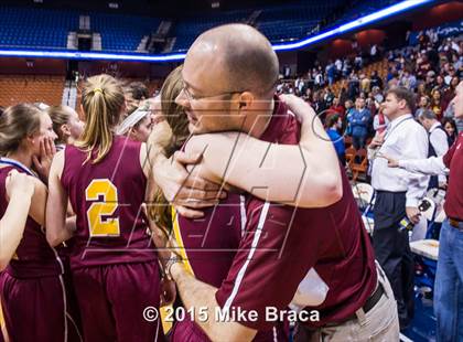 Thumbnail 2 in Cromwell vs. St. Joseph (CIAC Class M Final) photogallery.