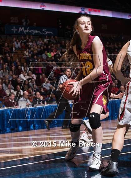Thumbnail 1 in Cromwell vs. St. Joseph (CIAC Class M Final) photogallery.