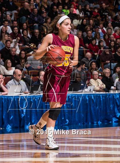 Thumbnail 2 in Cromwell vs. St. Joseph (CIAC Class M Final) photogallery.