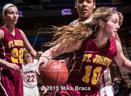 Thumbnail 3 in Cromwell vs. St. Joseph (CIAC Class M Final) photogallery.
