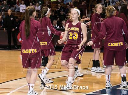 Thumbnail 1 in Cromwell vs. St. Joseph (CIAC Class M Final) photogallery.