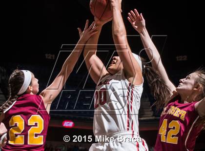 Thumbnail 2 in Cromwell vs. St. Joseph (CIAC Class M Final) photogallery.