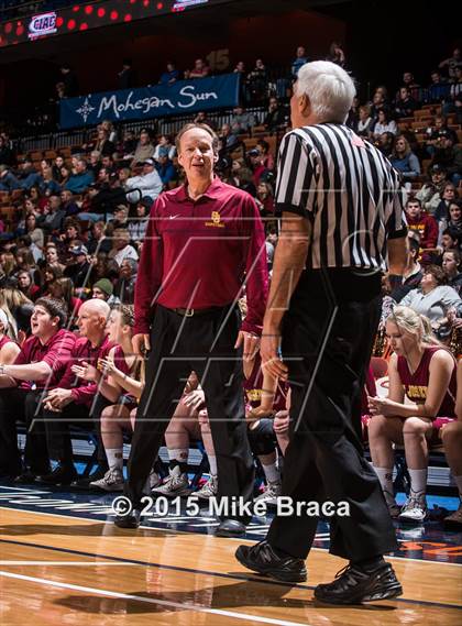 Thumbnail 1 in Cromwell vs. St. Joseph (CIAC Class M Final) photogallery.