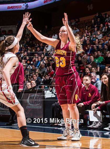 Thumbnail 1 in Cromwell vs. St. Joseph (CIAC Class M Final) photogallery.