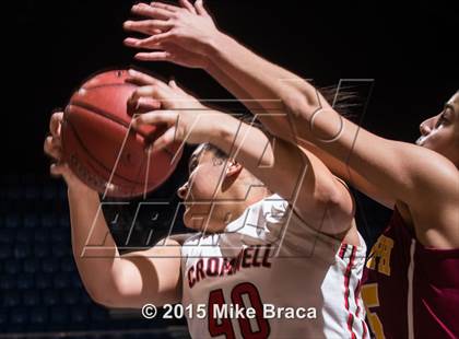 Thumbnail 3 in Cromwell vs. St. Joseph (CIAC Class M Final) photogallery.