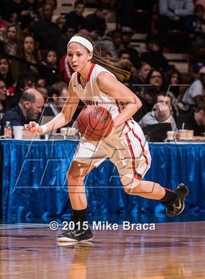 Thumbnail 2 in Cromwell vs. St. Joseph (CIAC Class M Final) photogallery.