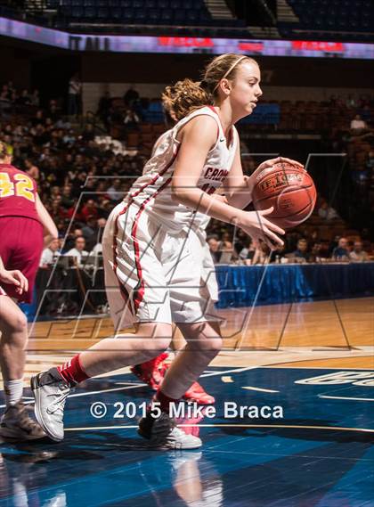 Thumbnail 3 in Cromwell vs. St. Joseph (CIAC Class M Final) photogallery.