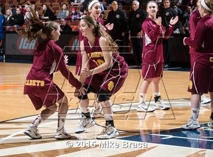 Thumbnail 3 in Cromwell vs. St. Joseph (CIAC Class M Final) photogallery.