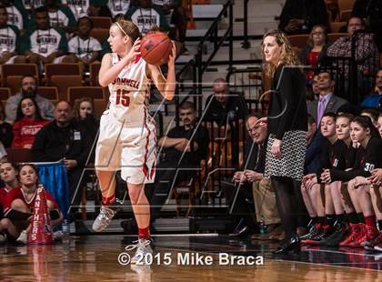 Thumbnail 3 in Cromwell vs. St. Joseph (CIAC Class M Final) photogallery.