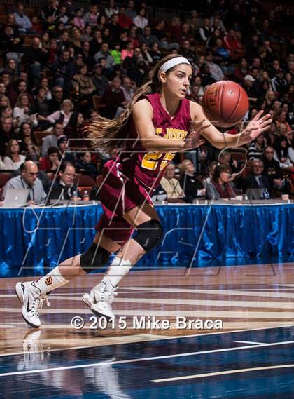 Thumbnail 3 in Cromwell vs. St. Joseph (CIAC Class M Final) photogallery.