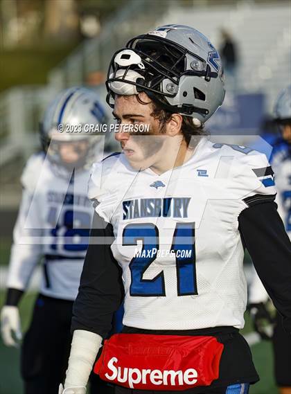 Thumbnail 3 in Stansbury @ Ridgeline (UHSAA 4A Second Round) photogallery.
