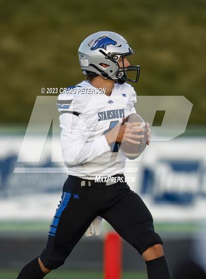 Thumbnail 2 in Stansbury @ Ridgeline (UHSAA 4A Second Round) photogallery.
