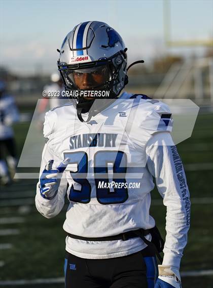 Thumbnail 2 in Stansbury @ Ridgeline (UHSAA 4A Second Round) photogallery.