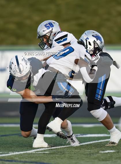 Thumbnail 1 in Stansbury @ Ridgeline (UHSAA 4A Second Round) photogallery.