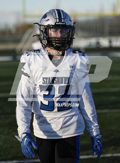 Thumbnail 3 in Stansbury @ Ridgeline (UHSAA 4A Second Round) photogallery.