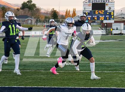Thumbnail 2 in Stansbury @ Ridgeline (UHSAA 4A Second Round) photogallery.