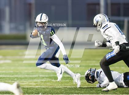 Thumbnail 3 in Stansbury @ Ridgeline (UHSAA 4A Second Round) photogallery.