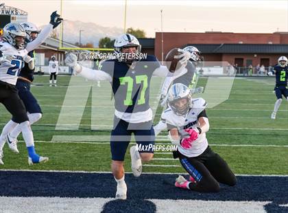 Thumbnail 3 in Stansbury @ Ridgeline (UHSAA 4A Second Round) photogallery.