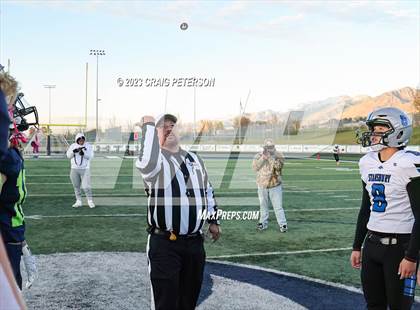 Thumbnail 3 in Stansbury @ Ridgeline (UHSAA 4A Second Round) photogallery.