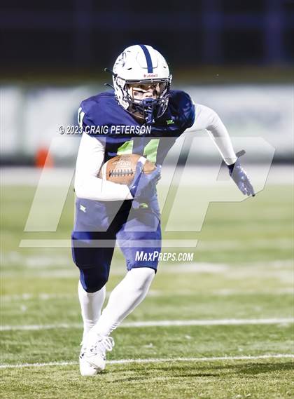 Thumbnail 2 in Stansbury @ Ridgeline (UHSAA 4A Second Round) photogallery.