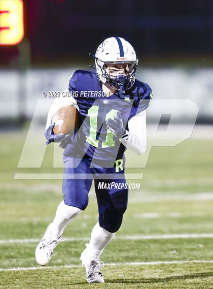 Thumbnail 3 in Stansbury @ Ridgeline (UHSAA 4A Second Round) photogallery.