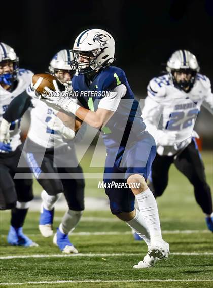 Thumbnail 1 in Stansbury @ Ridgeline (UHSAA 4A Second Round) photogallery.