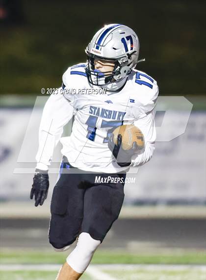 Thumbnail 2 in Stansbury @ Ridgeline (UHSAA 4A Second Round) photogallery.