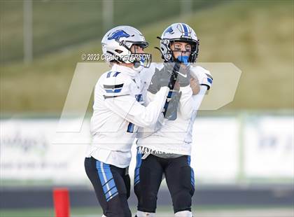Thumbnail 2 in Stansbury @ Ridgeline (UHSAA 4A Second Round) photogallery.
