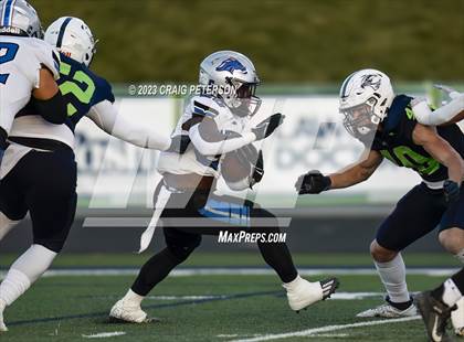 Thumbnail 3 in Stansbury @ Ridgeline (UHSAA 4A Second Round) photogallery.