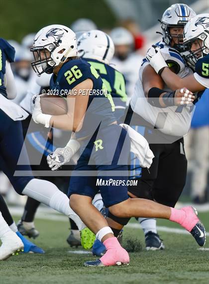 Thumbnail 2 in Stansbury @ Ridgeline (UHSAA 4A Second Round) photogallery.