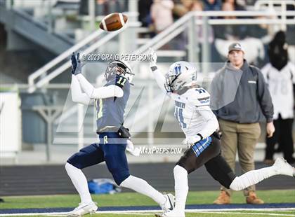 Thumbnail 3 in Stansbury @ Ridgeline (UHSAA 4A Second Round) photogallery.