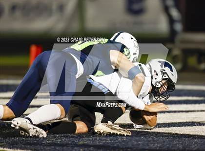 Thumbnail 1 in Stansbury @ Ridgeline (UHSAA 4A Second Round) photogallery.