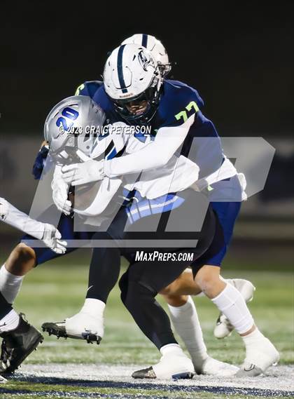 Thumbnail 2 in Stansbury @ Ridgeline (UHSAA 4A Second Round) photogallery.