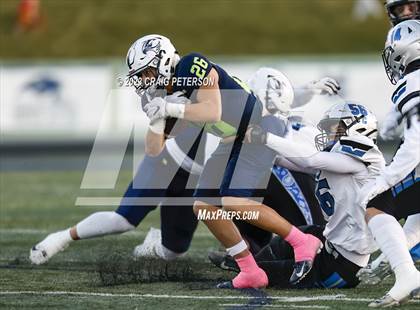 Thumbnail 1 in Stansbury @ Ridgeline (UHSAA 4A Second Round) photogallery.