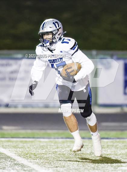Thumbnail 1 in Stansbury @ Ridgeline (UHSAA 4A Second Round) photogallery.