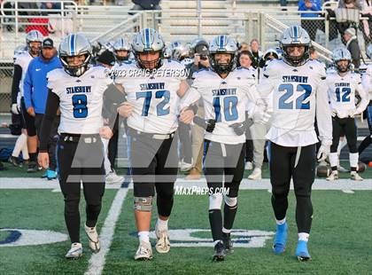 Thumbnail 2 in Stansbury @ Ridgeline (UHSAA 4A Second Round) photogallery.