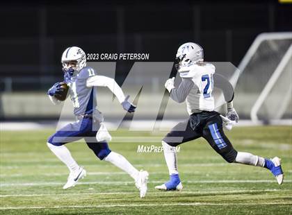 Thumbnail 2 in Stansbury @ Ridgeline (UHSAA 4A Second Round) photogallery.