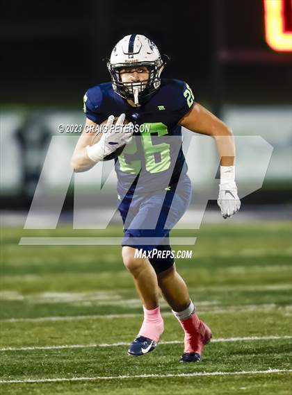 Thumbnail 3 in Stansbury @ Ridgeline (UHSAA 4A Second Round) photogallery.