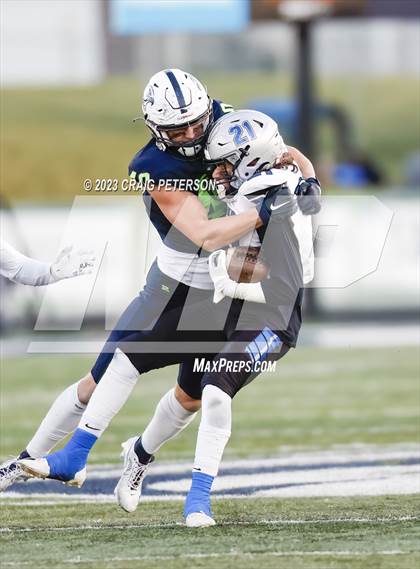 Thumbnail 1 in Stansbury @ Ridgeline (UHSAA 4A Second Round) photogallery.